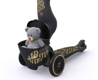 Scoot & Ride Highwaykick 1 Lifestyle Jeździk i hulajnoga 2w1 Black & Gold - 1040358 - zdjęcie 6